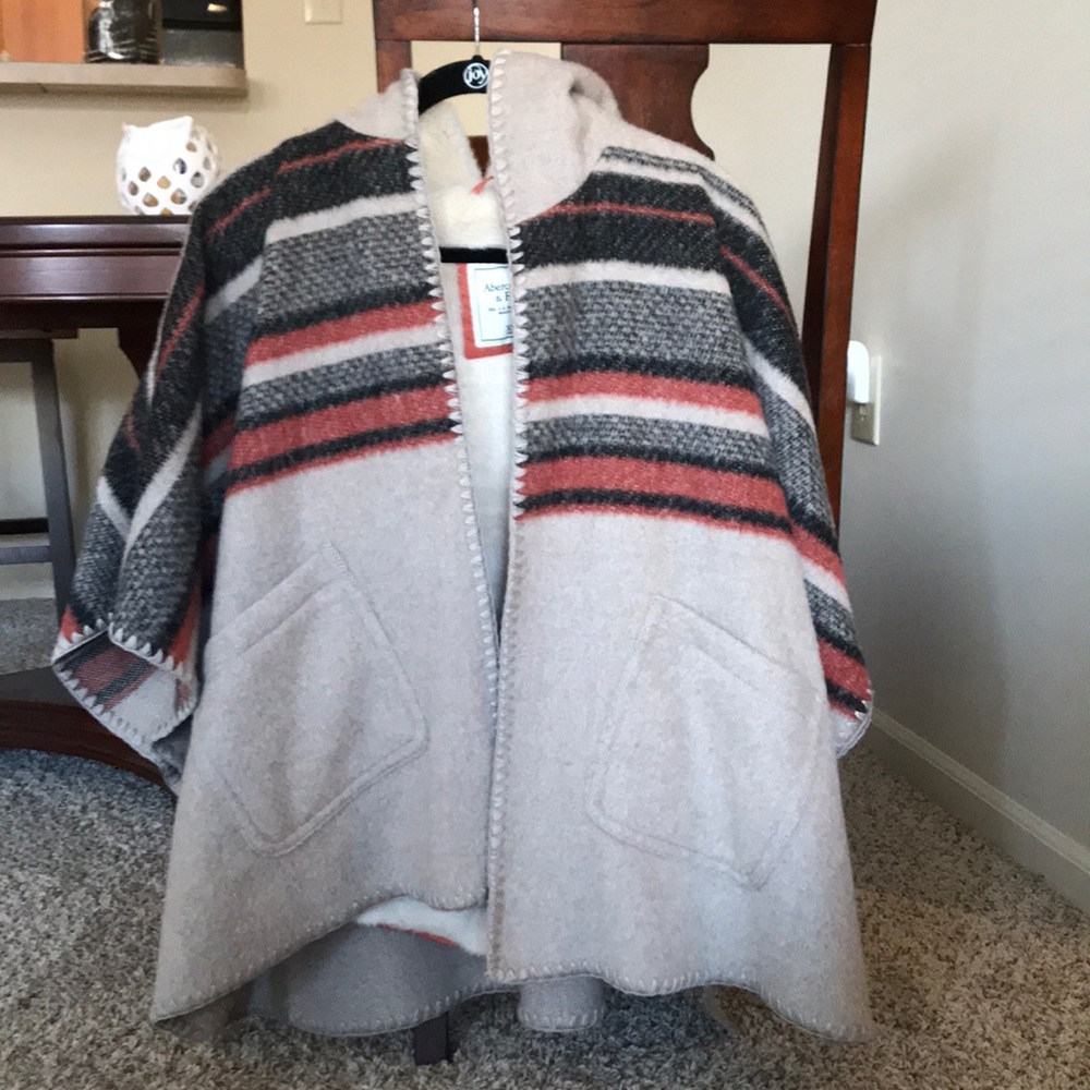 Winter poncho!